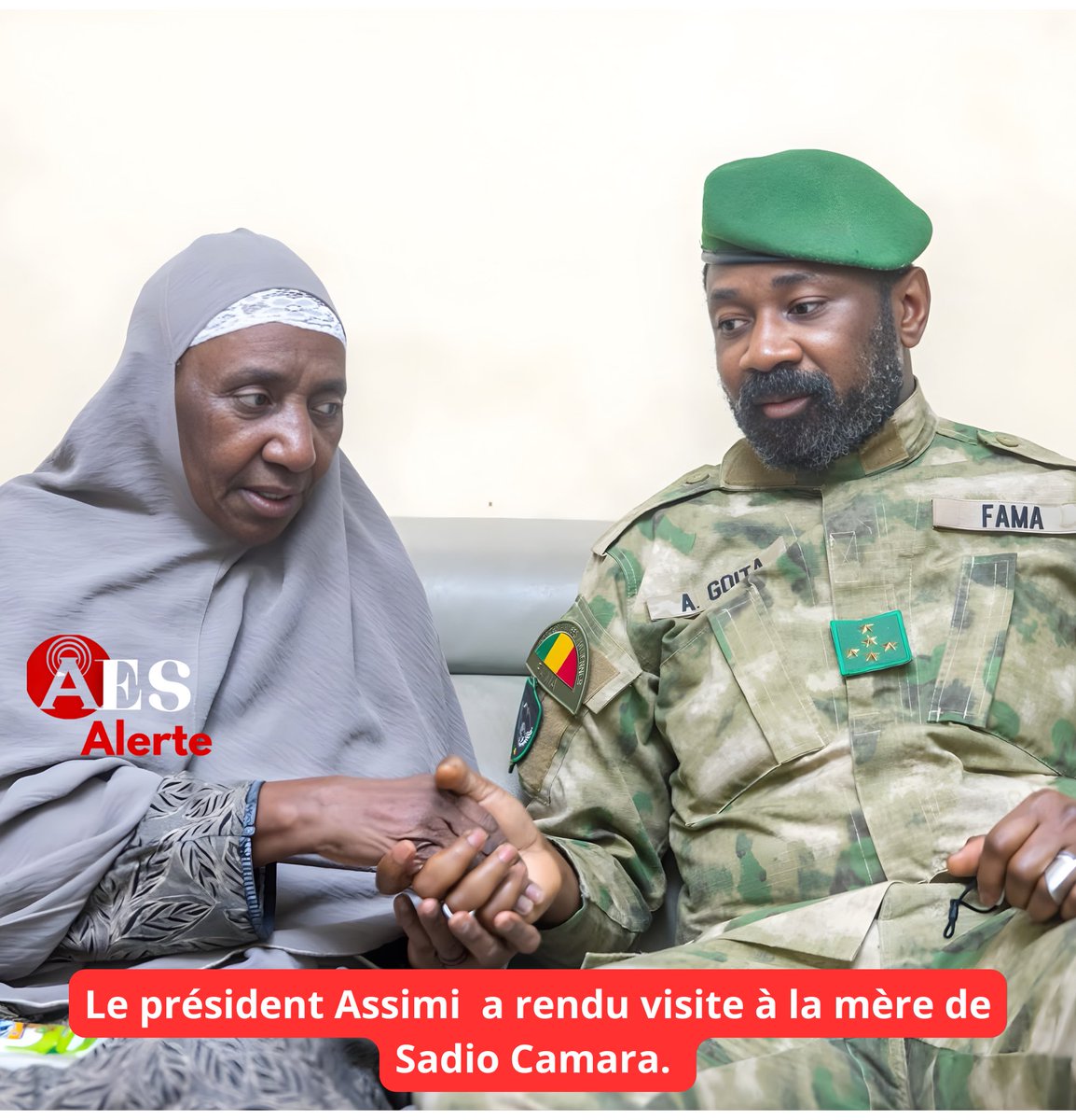 AES Alerte tweet media