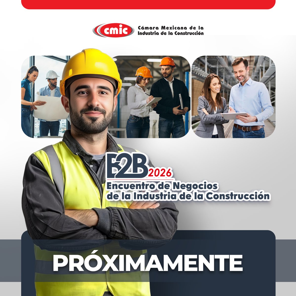 cmicnacional's tweet image. 🚨 ¡Las inscripciones al #Encuentro de #Negocios #B2B están por abrirse!

Prepárate para un día lleno de networking, nuevos proyectos y oportunidades para tu empresa que impulsan el desarrollo del sector construcción.

🗓️ septiembre 2026

#Afiliado #CMIC: mantente atento