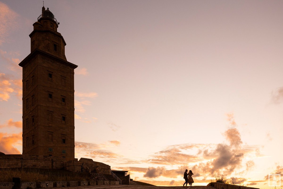 Torre de Hércules tweet media