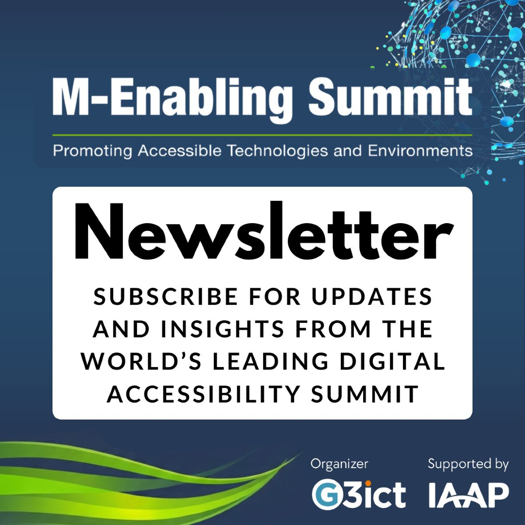 M-Enabling Summit tweet media