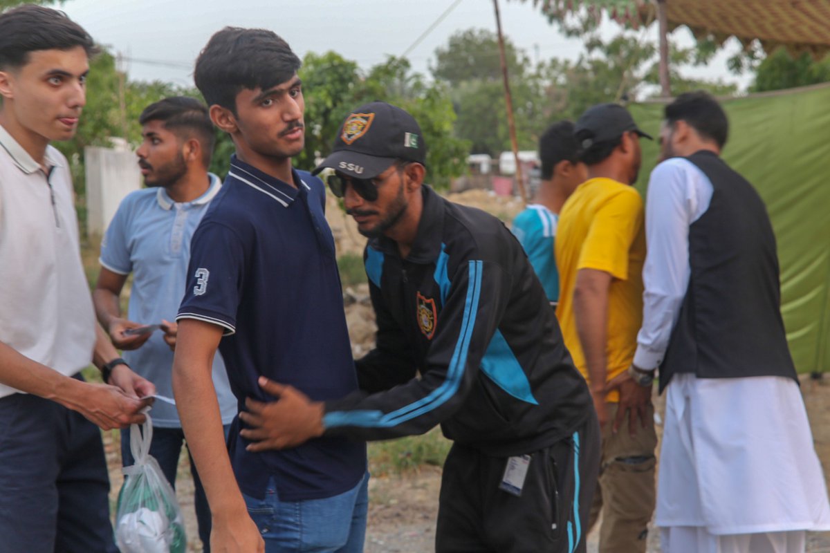 ssusindhpolice's tweet image. Strict security arrangements have been placed for the play-off match of Pakistan Super League (PSL) in National Bank Stadium.

#SSU | #PSL | #Security | #KarachiPolice | #SindhPolice