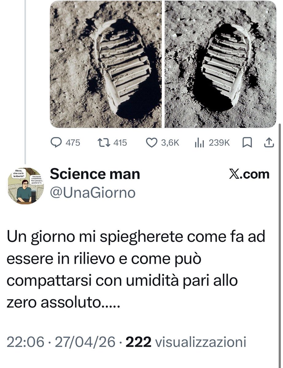 LaBombetta Rettiliana ™️👽 tweet media