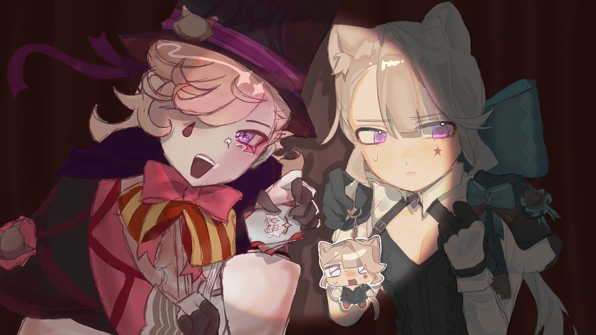 Despair—magical girl tweet media
