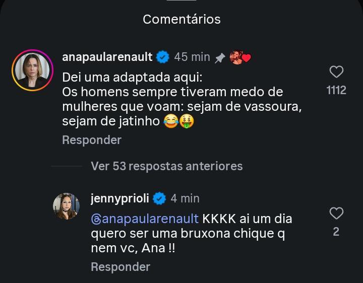 <a href="/thepriolis/">The Priolis</a> Sou essa interação