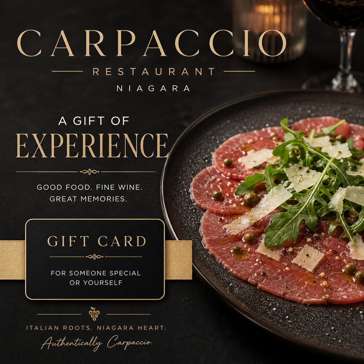 CarpaccioItalia's tweet image. Celebrate Pay It Forward Day with a thoughtful gesture that brings people together #payitforward #mothersday 
.
Purchase Our Gift Card
carpacciorestaurant.com/gift-card