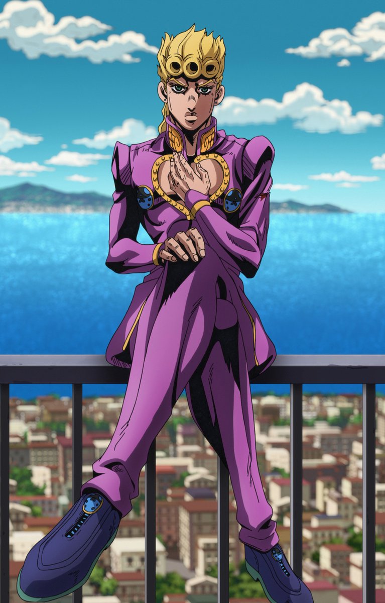 JoJo's Bizarre Visual Design tweet media