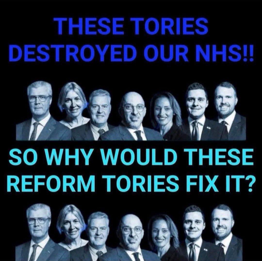 AnnonymousAm's tweet image. Cmon pull the other one.  #Reform #Tories #Labour make up the complete arse.