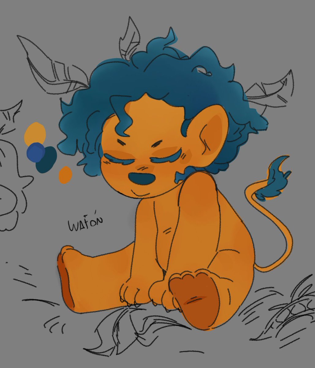 LiveForShitpost's tweet image. Their first born child, they live in Vacay Island !! We haven't thought of a name for him yet 🤔

#Trolls #TrollsOC #TBT #TWT