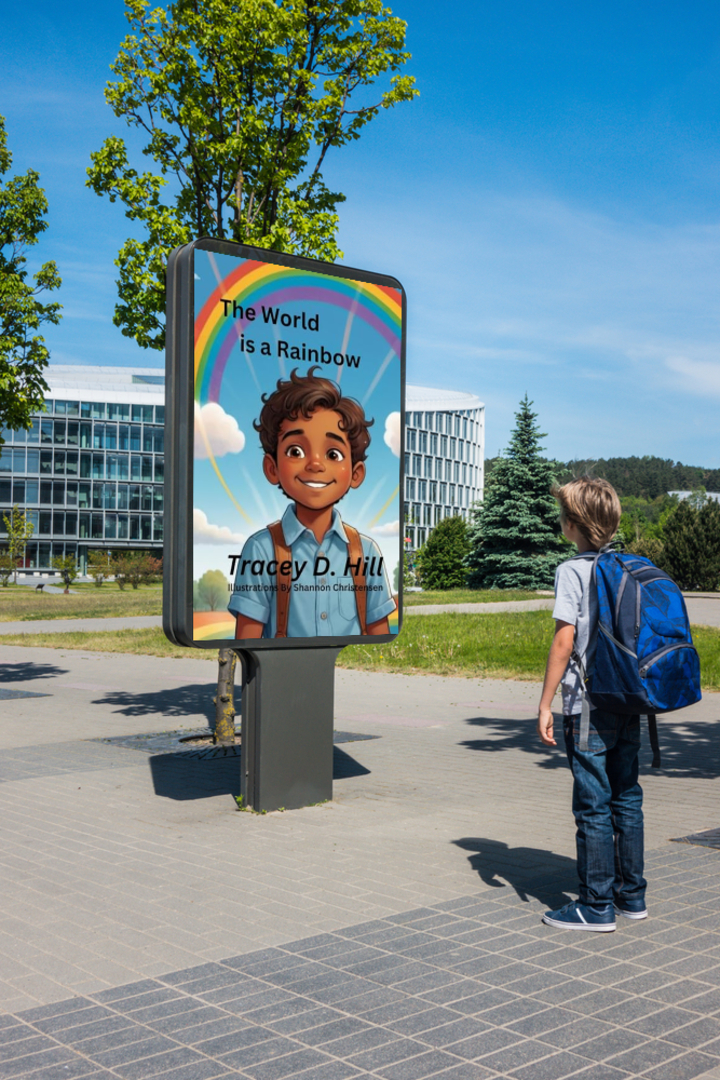 quotesasimage's tweet image. “The World Is A Rainbow” tells the story of a young boy who learns differently—and the teacher who changes his life with the power of colors. #Inspiration #Teachers