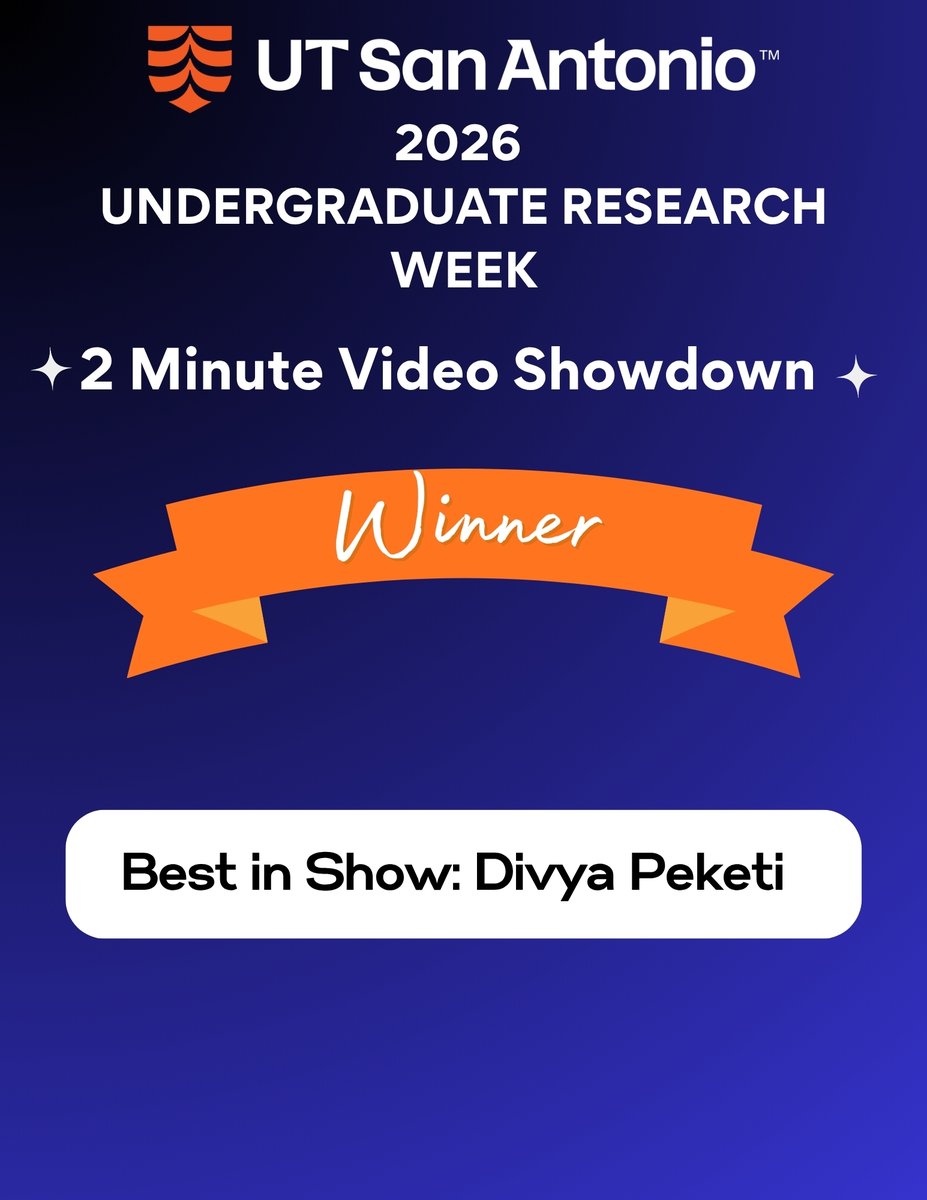 Office of Undergraduate Research (OUR) tweet media