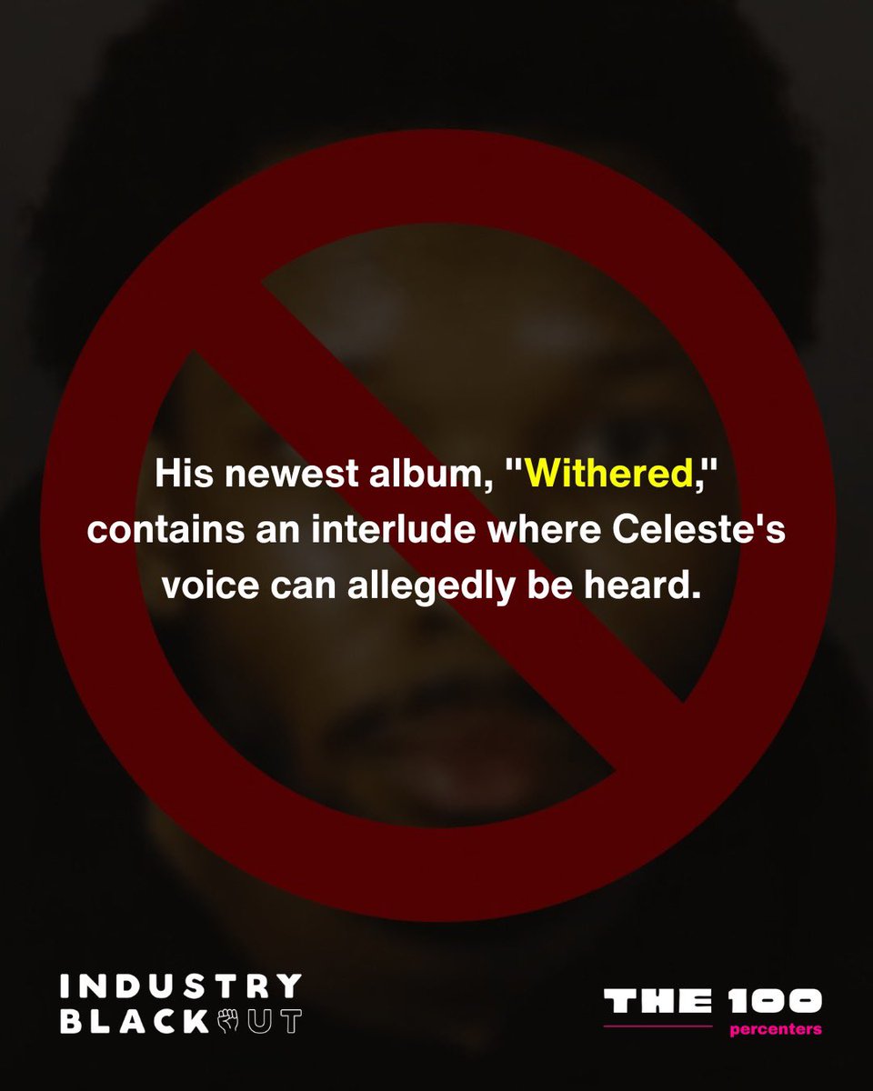 industryblkout's tweet photo. Sign the petition to remove #d4vd music from all streaming services. Justice for #celesterivashernandez https://t.co/EUFyPLonum https://t.co/eBvNvphL2j