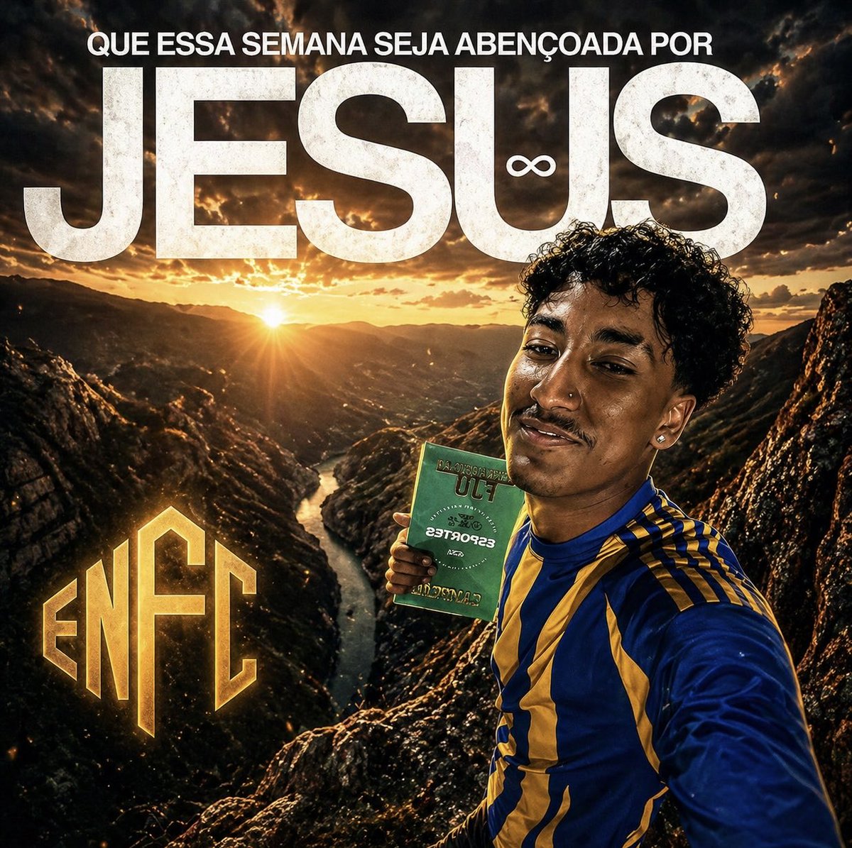 enacionalfc's tweet image. DEUS EM PRIMEIRO LUGAR,AMÉM!💛🙏

#fy #deus #virałpost