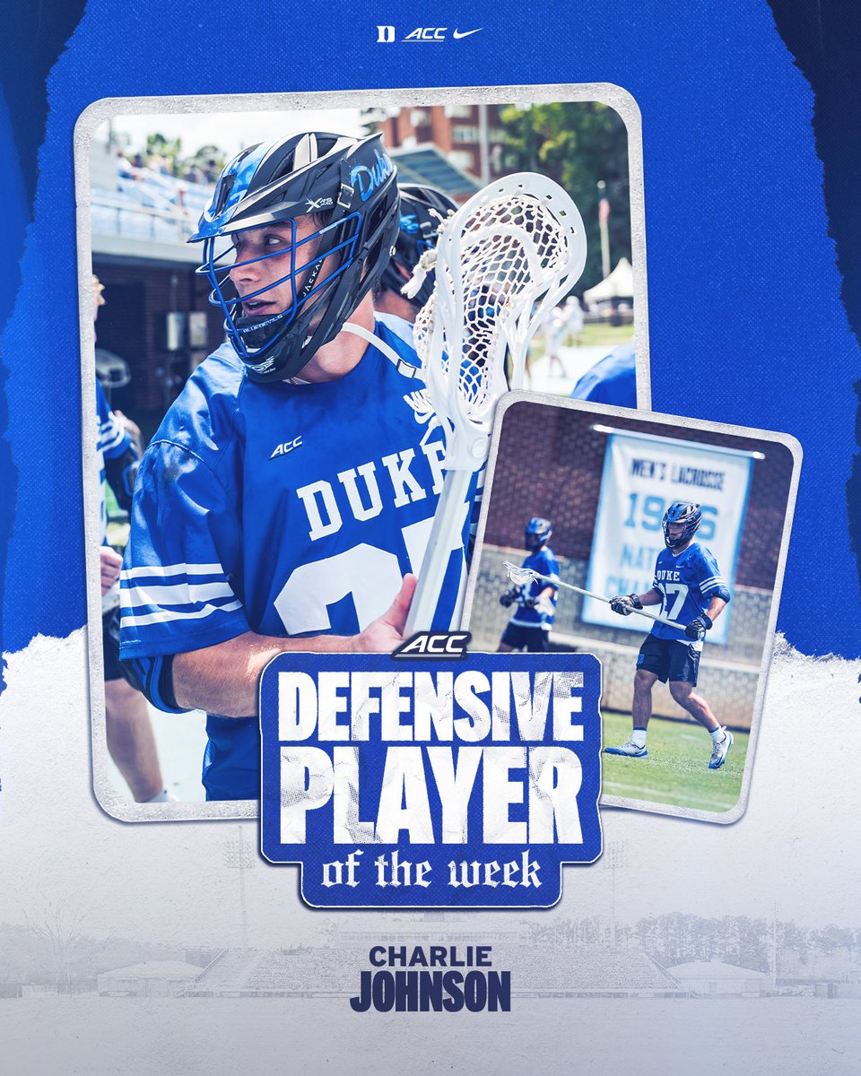Duke Men's Lacrosse tweet media