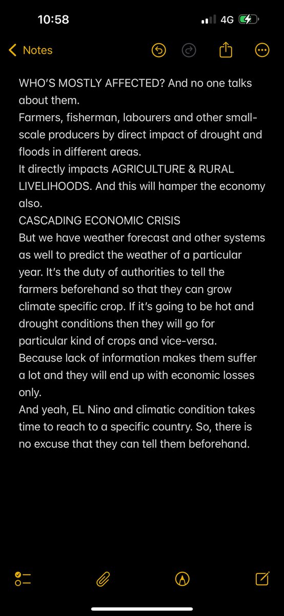 moonstory_5l's tweet image. Guys, I want to share my thoughts on El Nino but I don’t have access to write long content due to word limit. 

So, I have written in my notes. 

You can read :) 

#ElNino