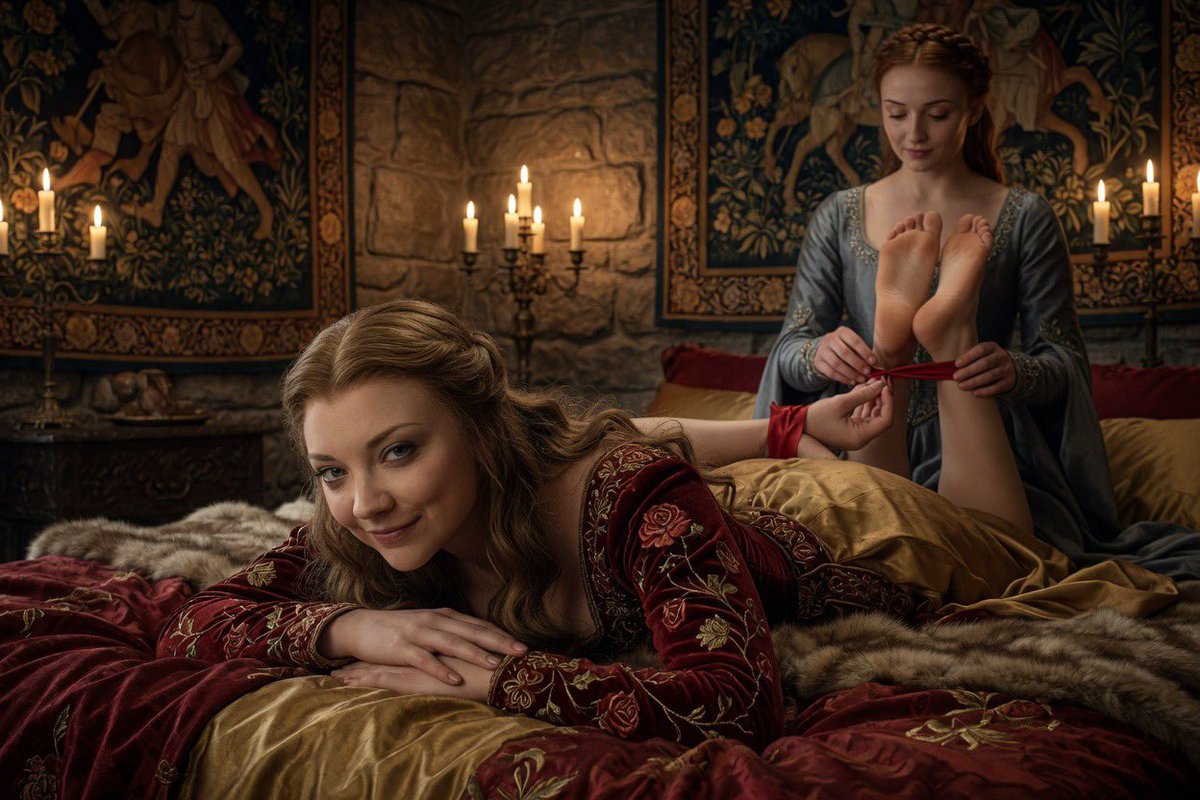 celebtootsies's tweet photo. Margaery is to trusting leaving her bare soles on display #ai #feet #footfetısh #soles https://t.co/PX6l3HUVLK
