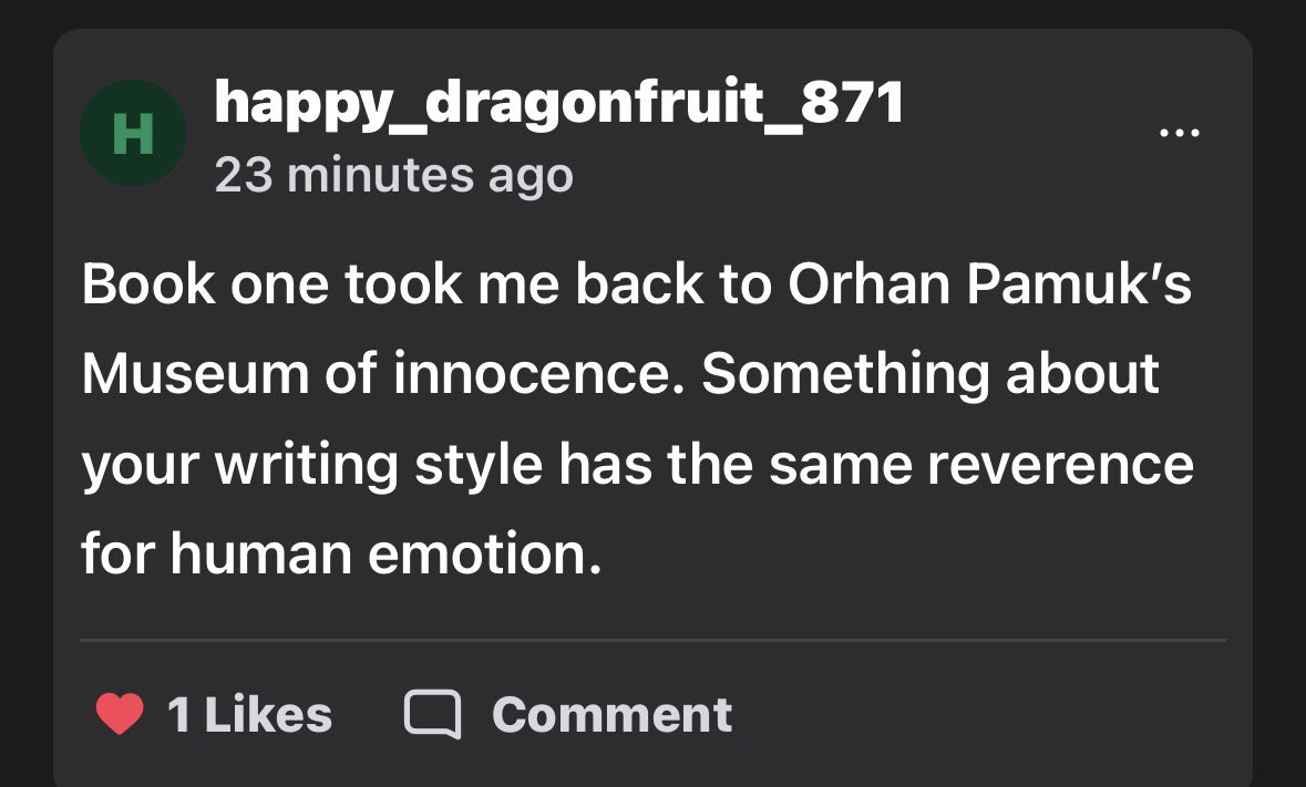 humeiraajaz's tweet image. THIS needs to be celebrated! Reminding someone reading my work of a Nobel laureate?!!! Hell yeah, I’ll take it and believe it💖💖 #AmWriting