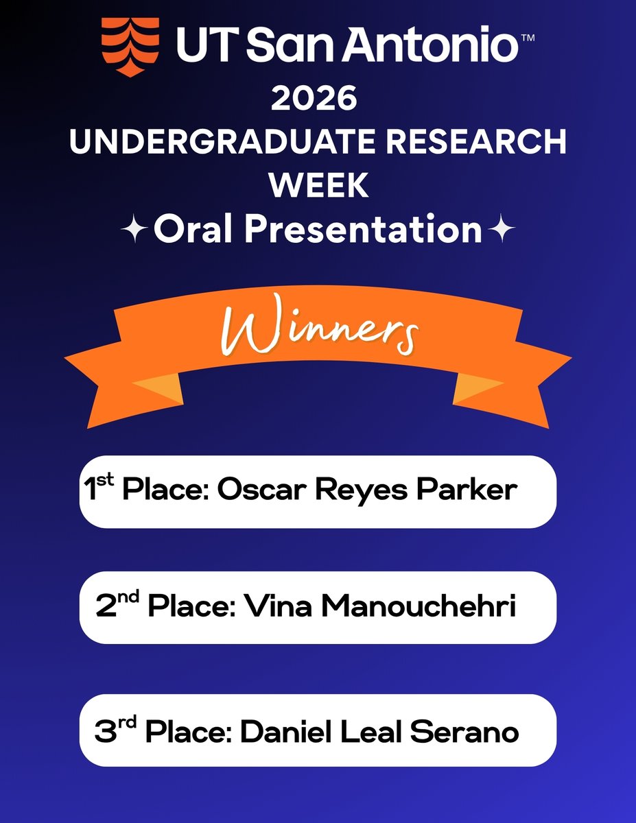 Office of Undergraduate Research (OUR) tweet media