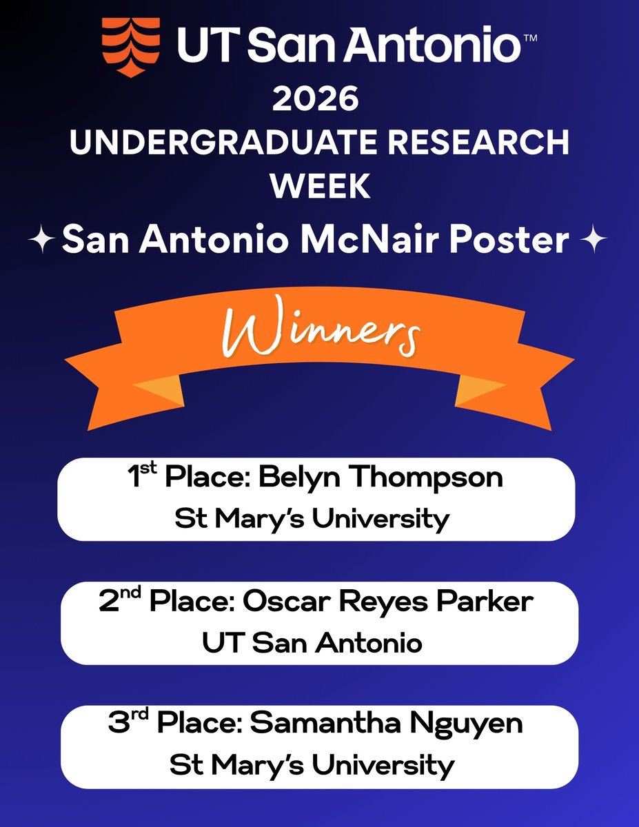 Office of Undergraduate Research (OUR) tweet media