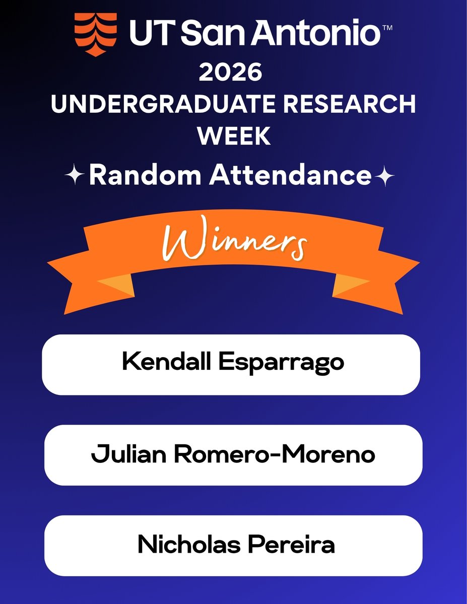 Office of Undergraduate Research (OUR) tweet media