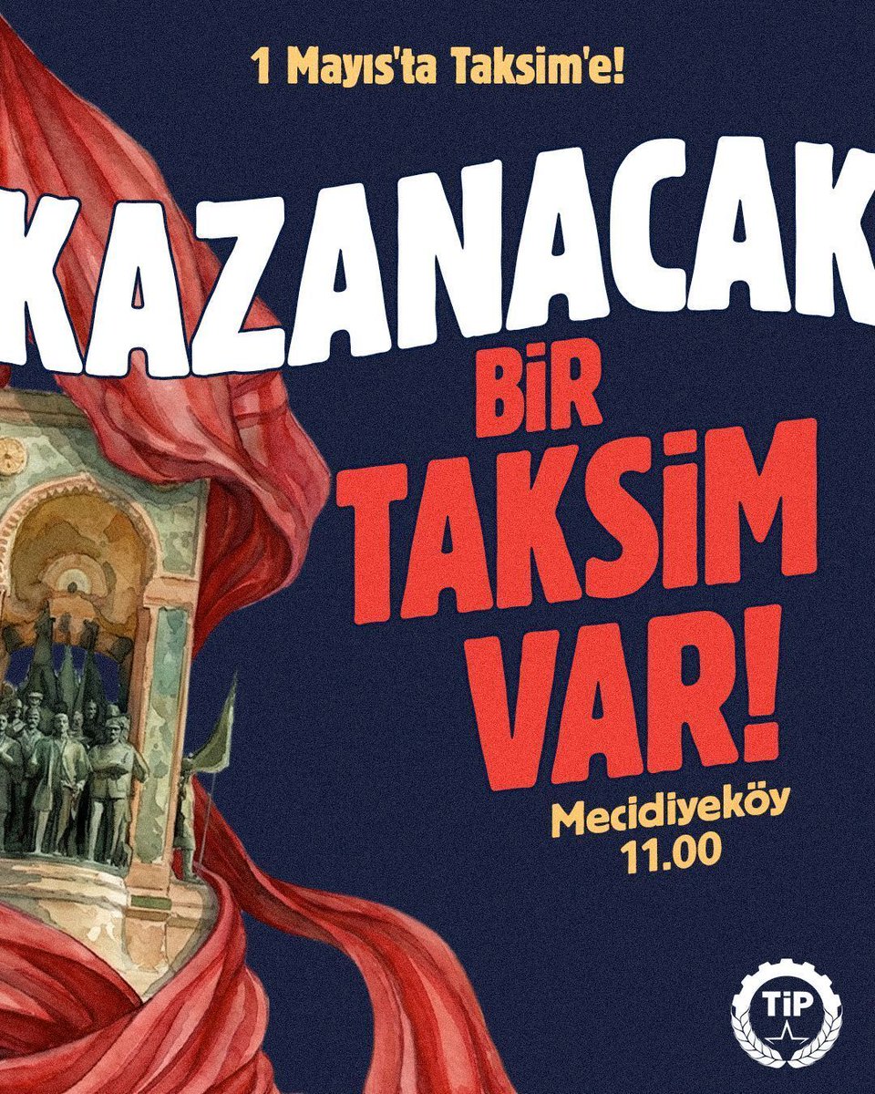 Türkiye İşçi Partisi - İstanbul tweet media