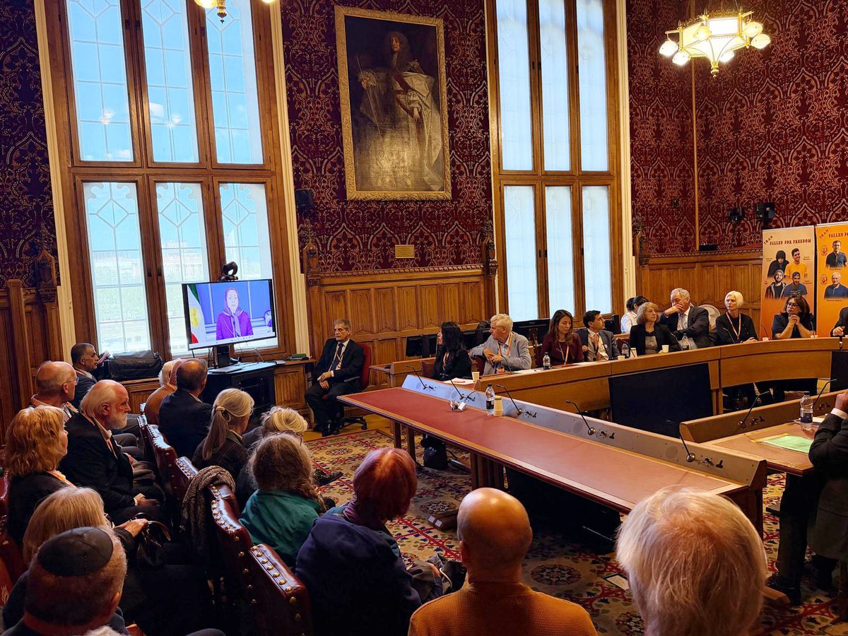 Maryam Radjavi tweet media