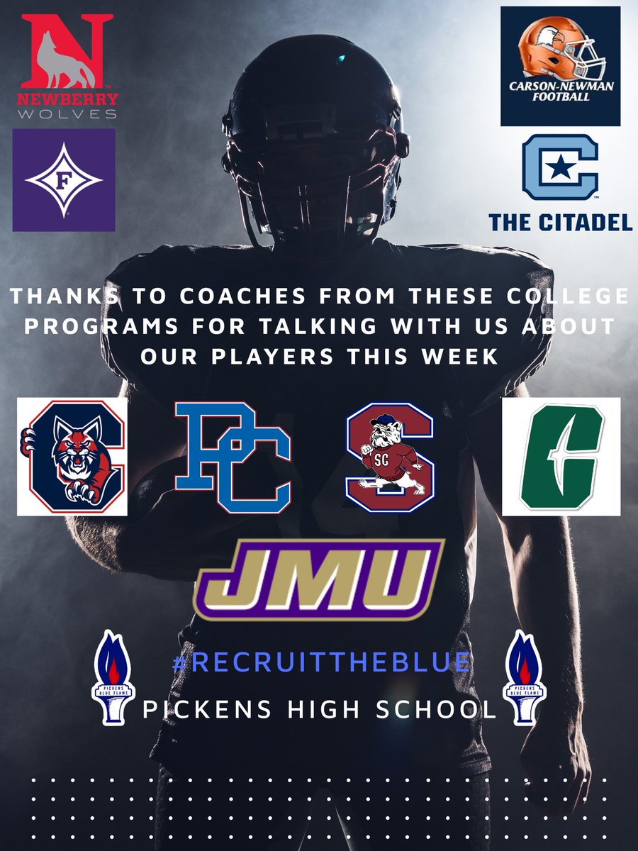 Pickens Football tweet media