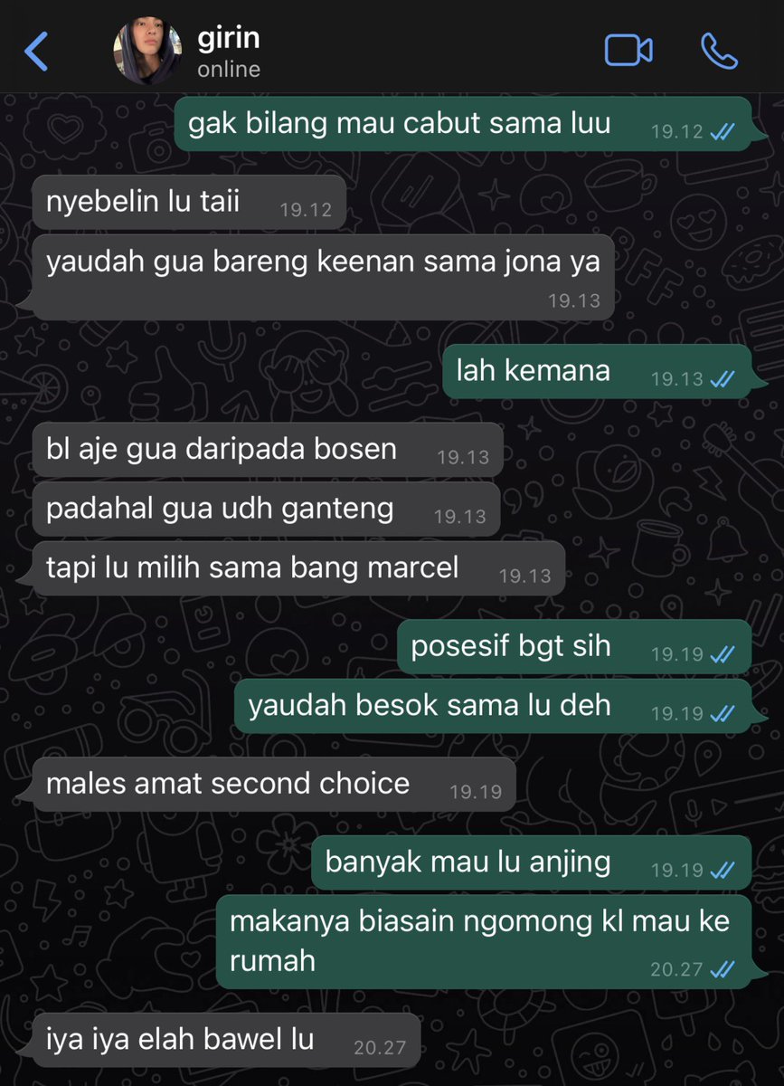 genuinoir's tweet photo. #keonhyeon five tweets au, masih dengan yang katanya temen dah https://t.co/Y8BlgmtoTa