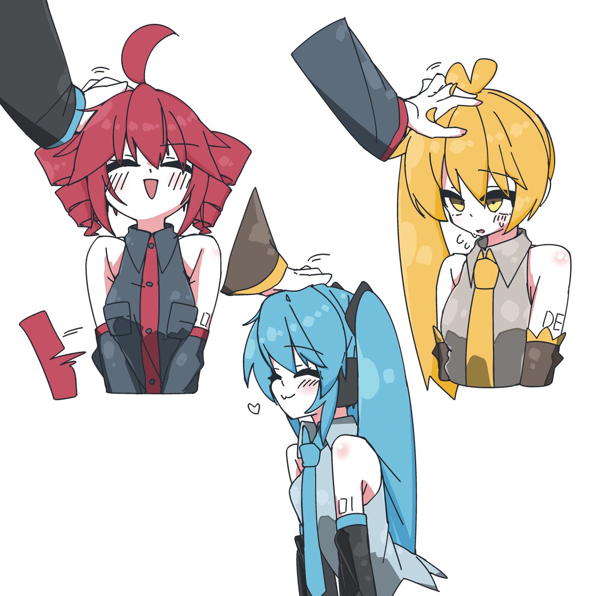 重音テトさん、僕のために歌ってください（ぼくうた） tweet media