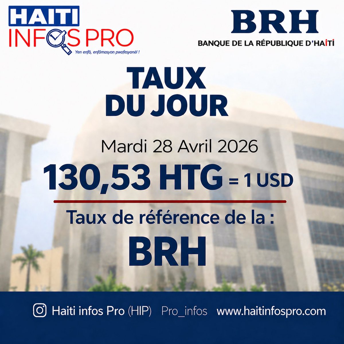 Haïti Infos Pro tweet media