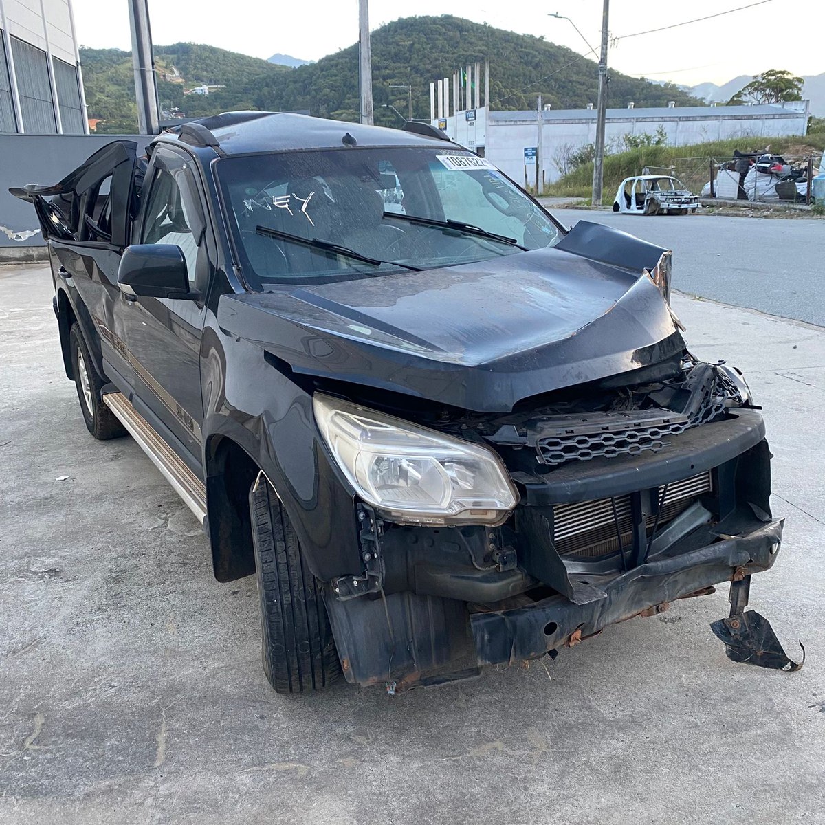 insularpecas's tweet image. SUCATA GM-Chevrolet S10 LT 4x4 CD 2.8 Turbo Diesel 180cv AT 2013

Sucata Destinada para Comercialização de Peças

✅ Sucata baixada no Detran

📦 Enviamos para todo o Brasil

Para mais informações:

📲 (48) 984543500

📍Rua Elson Avila 249, Alto Aririu, Palhoça, SC CEP 88135-682