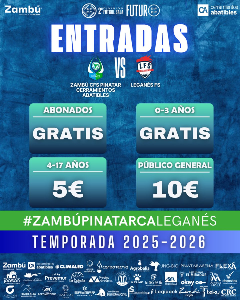 Zambú CFS Pinatar Cerramientos Abatibles tweet media