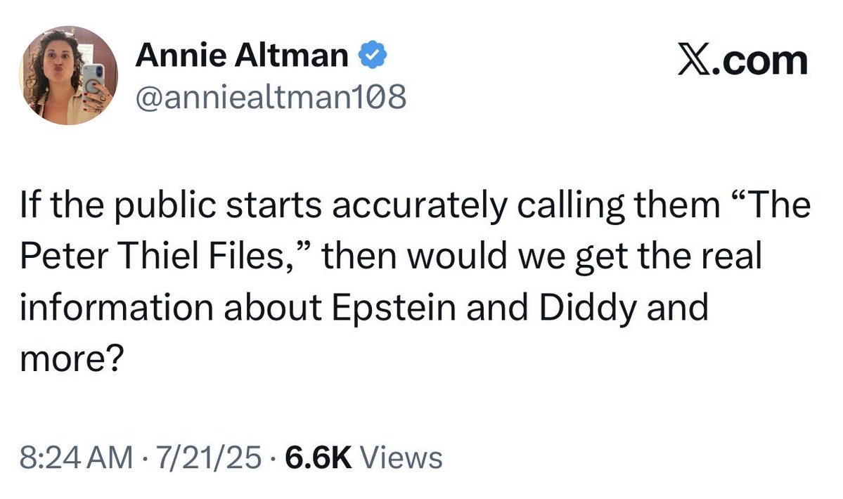 Annie Altman (@anniealtman108) on Twitter photo 