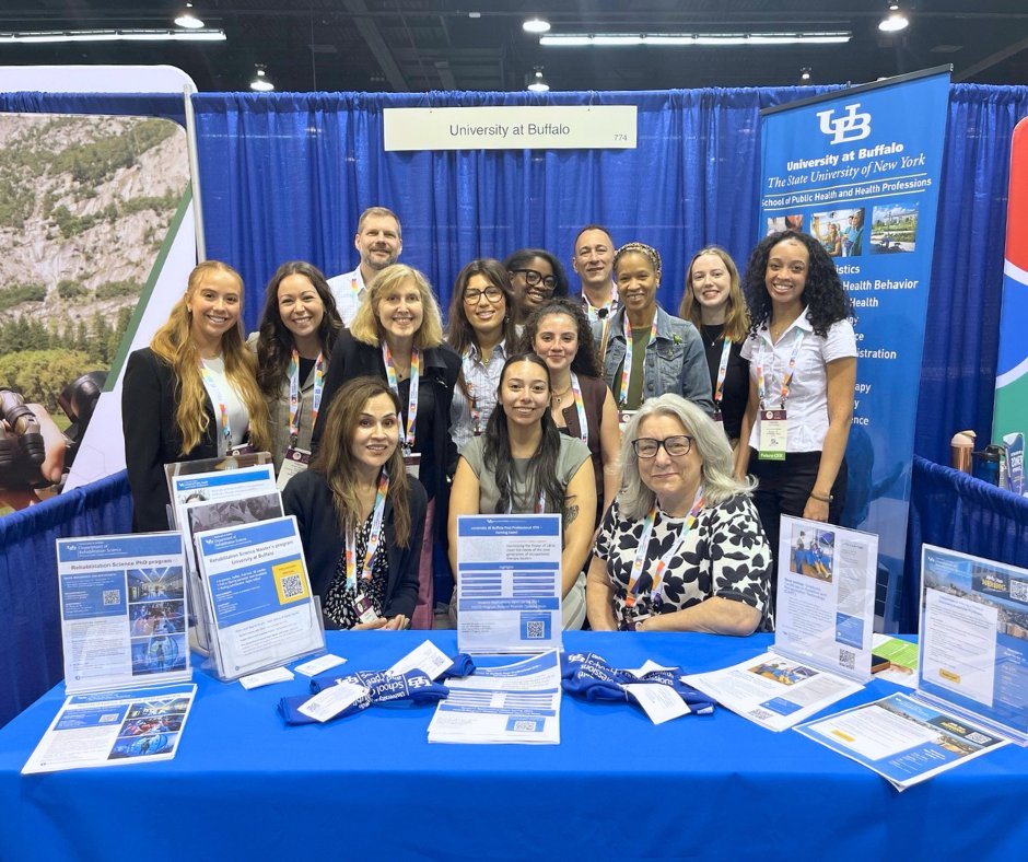 ubsphhp's tweet image. Our #UBSPHHP OT community came together last week in Anaheim during the AOTA INSPIRE 2026 Conference. It was wonderful to reconnect, network, and celebrate the shared experiences that unite us. Until next year, #UBuffalo! 🦬✨