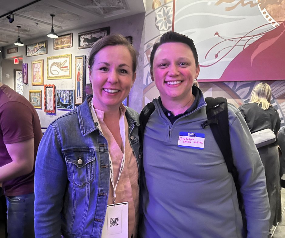 ubsphhp's tweet image. Our #UBSPHHP OT community came together last week in Anaheim during the AOTA INSPIRE 2026 Conference. It was wonderful to reconnect, network, and celebrate the shared experiences that unite us. Until next year, #UBuffalo! 🦬✨