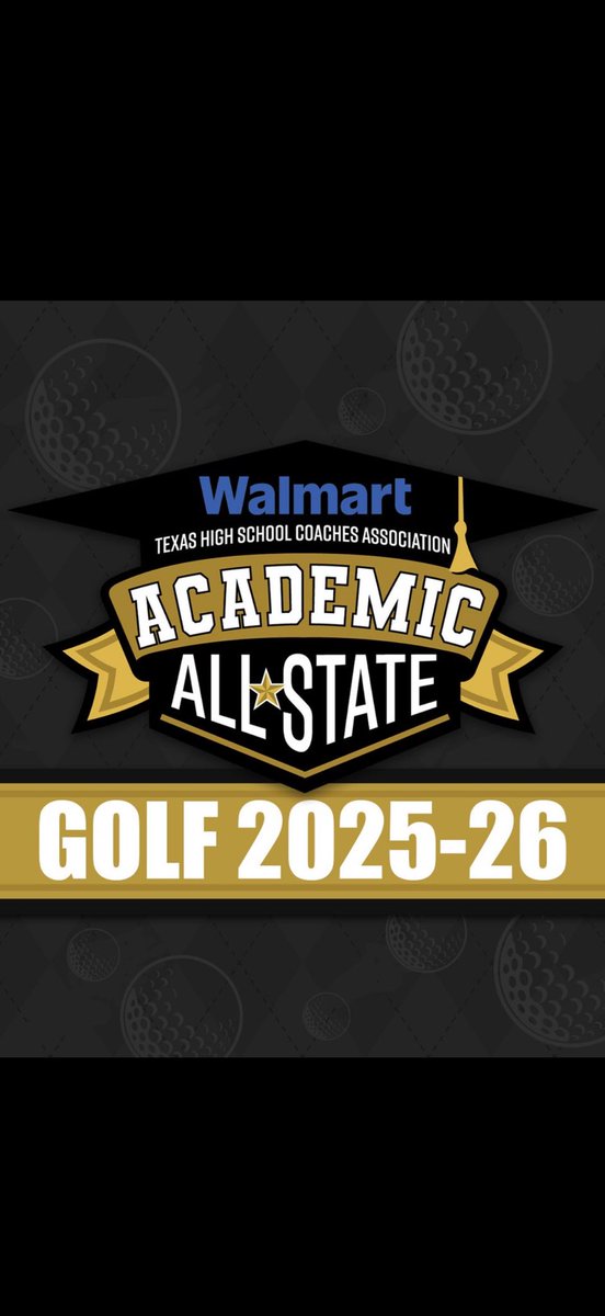 AlvjacketGolf's tweet photo. Congratulations to Braeden Shaw and Koen Morris on being selected to 1st Team Academic All State and Ella Nesline on being selected to 2nd Team Academic All State!! #WalmartAllState @AlvinISDAth @AlvinISD @AlvinAthletics @CoachBass27 @CoachJ_Lee1 https://t.co/4BXL3hcGfL