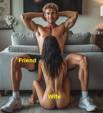 My wife used to be a reluctant head giver.  She'd do it because I wanted it.  But she took got no pleasure from doing it.  But with him its different.  Maybe its because he's so much bigger?  But she loves sucking his dick.  And now she is a fan of letting him finish in her mouth
