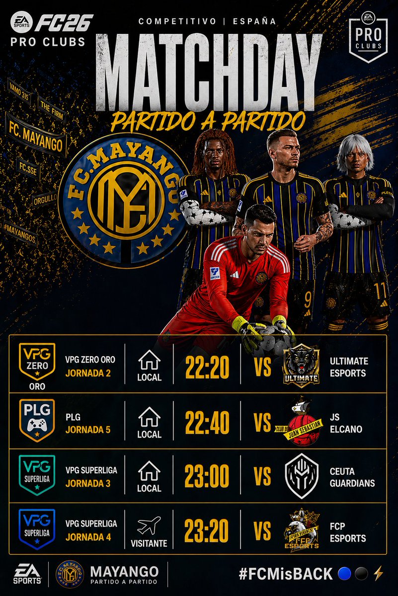 [FCM] FC Mayango tweet media