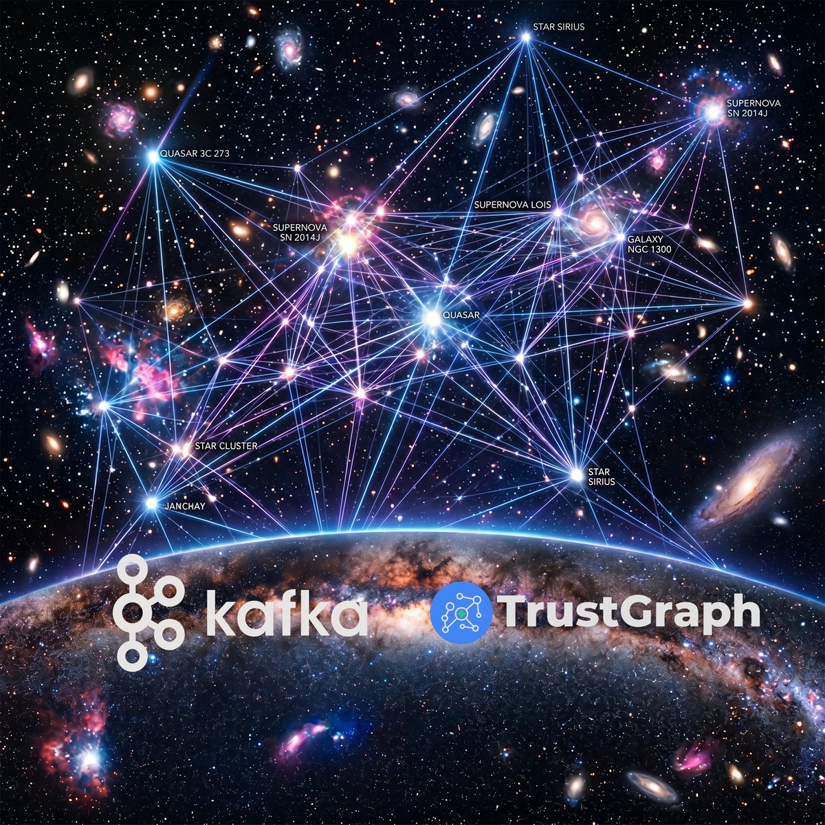 TrustGraph 2.3 is live 🎉

What's new:

- Processor Groups → up to 2.5 GB memory savings per install
- RabbitMQ production-ready → another ~1 GB saved
- Kafka backend (beta)
- amd64 + arm64 multi-arch containers
- LLM token usage exposed end-to-end for cost tracking
- Ontology