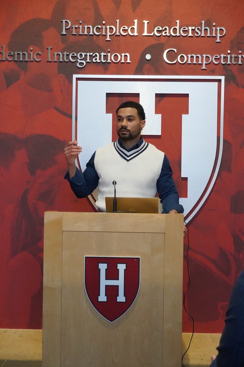 Harvard Football tweet media