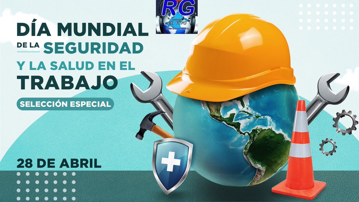 RADIOGREMIAL's tweet image. #DíaMundialdelaSeguridadylaSaludenelTrabajo: una jornada para prevenir riesgos laborales y fue instaurada por la #OIT desde 2003 radiogremial.com.ar/dia-mundial-de…