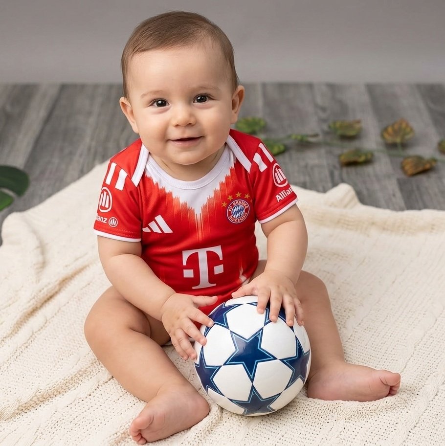 Inshopbq's tweet photo. Mameluco Bayern Múnich 🇩🇪🏆
Más info 📱 3012509301 https://t.co/IgcjvcHmi9