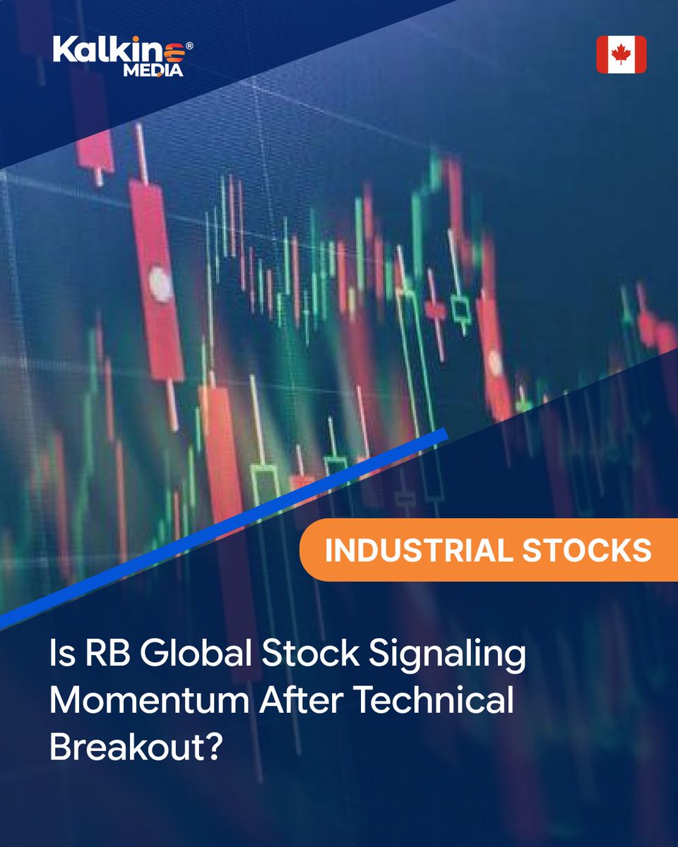 Kalkinemedia_CA's tweet image. RB Global developments in the S&amp;amp;P TSX Index reflect trading momentum, platform growth, and evolving capital allocation within the global industrial marketplace ecosystem.
zurl.co/ki6lM

#RBGlobal #Technical #TSX #IndustrialStock #KalkineMediaCA