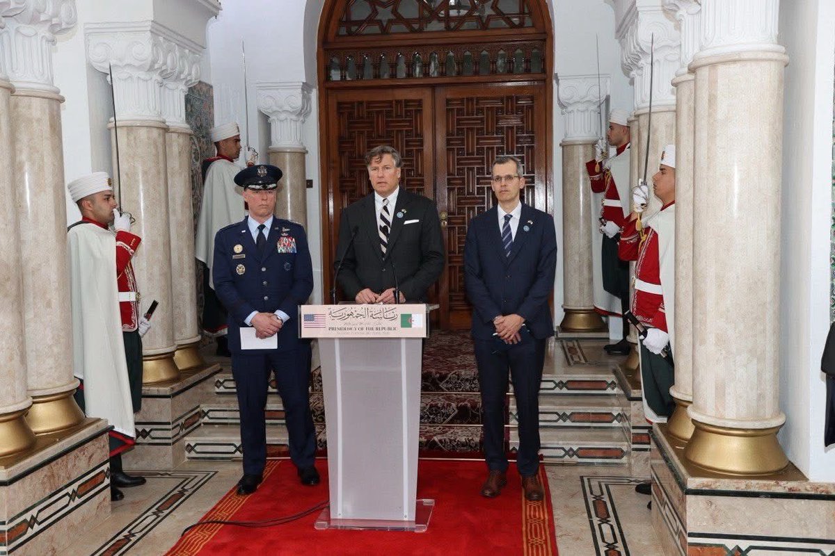 US Embassy Algiers tweet media