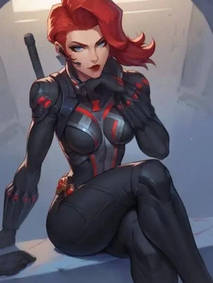 Marvel Rivals most forgotten hero. Girl is dead. No skins or love or nothing. The minute someone picks her the team gets mad cause they assume she’s a throw pick.