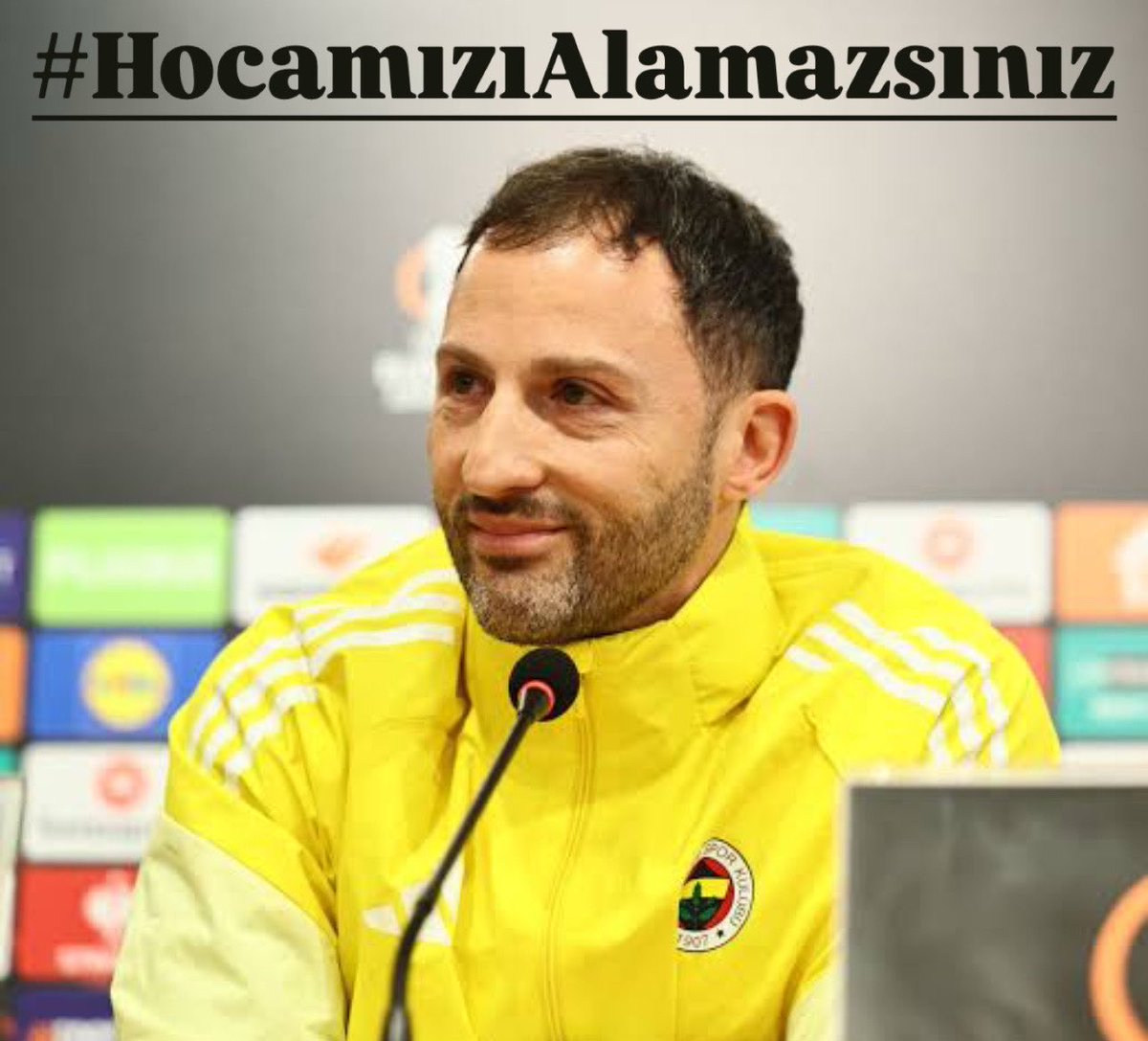 #HocamızıAlamazsınız

DOMENİCO TEDESCO 💙

<a href="/Fenerbahce/">Fenerbahçe SK</a>