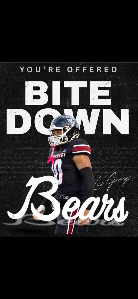 TitusFortuneLB's tweet photo. Blessed to receive an offer from Southwest!!! @Rome_buchanan  @Coach_Whit6 @cantguardgates @LaJeffreyR https://t.co/LRBMvEbam5