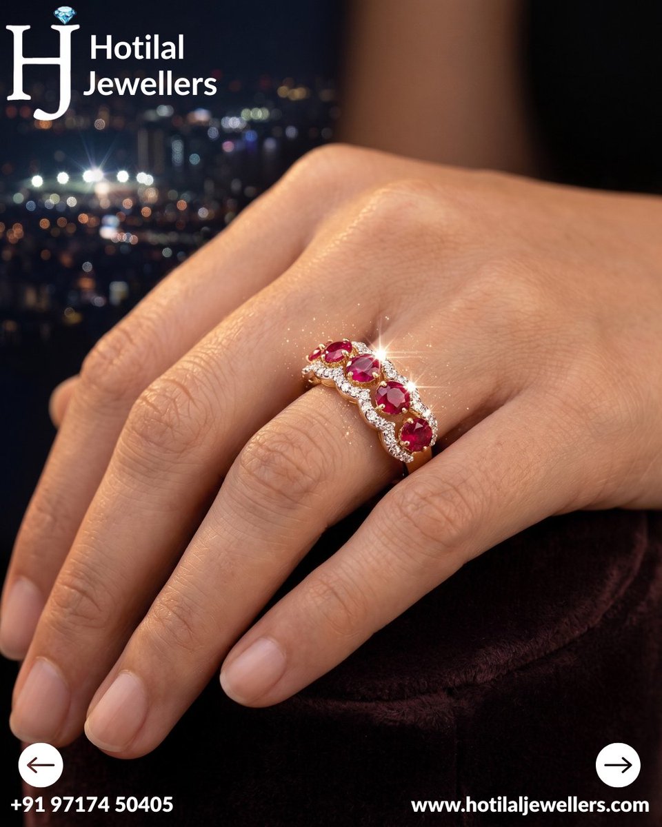 Hotilaljeweller's tweet image. Where 𝗧𝗶𝗺𝗲𝗹𝗲𝘀𝘀 𝗕𝗲𝗮𝘂𝘁𝘆 meets 𝗠𝗼𝗱𝗲𝗿𝗻 𝗟𝘂𝘅𝘂𝗿𝘆 ✨
.
#hotilaljewellers #goldring #diamondring #luxuryjewelry #delhi #finejewellery #ringgoals #elegantstyle #diamondlove #jewelryaddict #badarpur #bridaljewelry #timelessdesign #sparklemore #delhijewellers