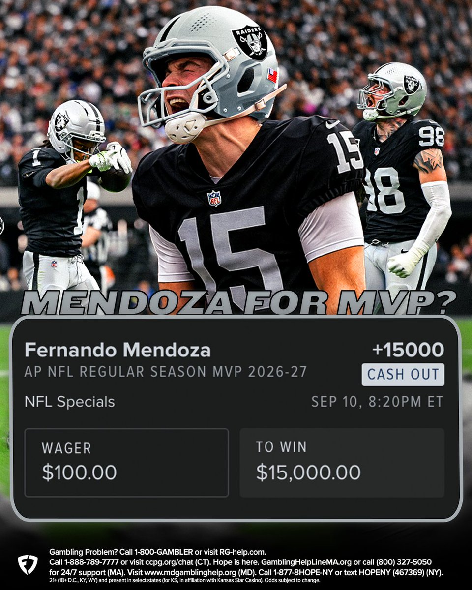 FanDuel Sportsbook tweet media