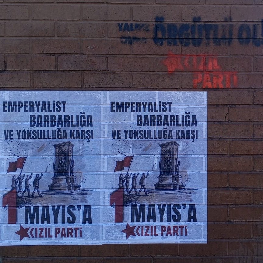 Kızıl Parti İzmir tweet media