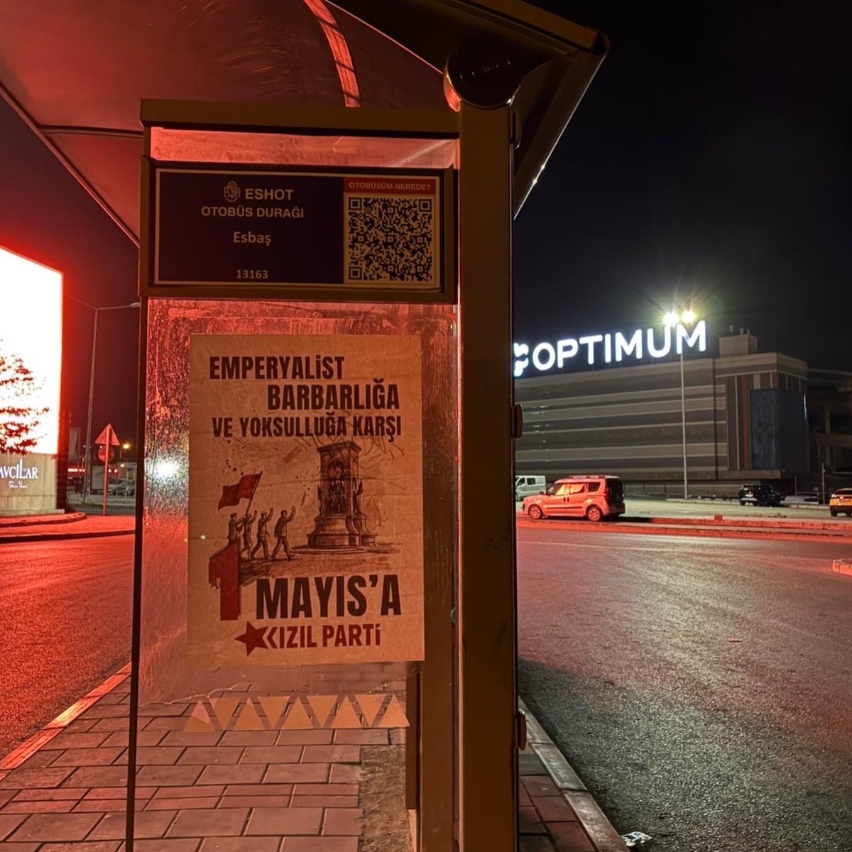 Kızıl Parti İzmir tweet media